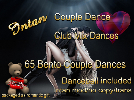 Second Life Marketplace - COUPLE DANCE (TX 65) Couple Dance Ball